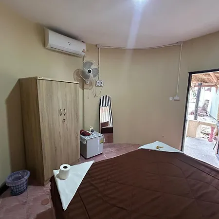 Soukaina Beach Bungalow Ko Pha Ngan Esterno foto